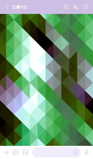 [LINE着せ替え] ジオメトリック 392の画像2