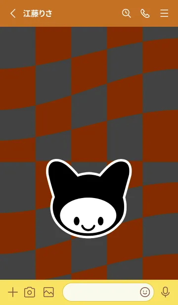 [LINE着せ替え] ネコカブリ 3の画像2