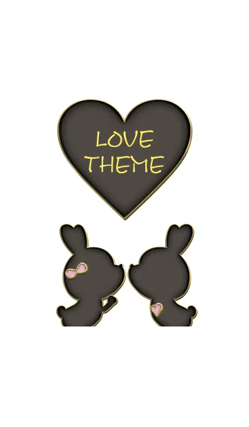 [LINE着せ替え] Enamel Pin LOVE THEME 64の画像1