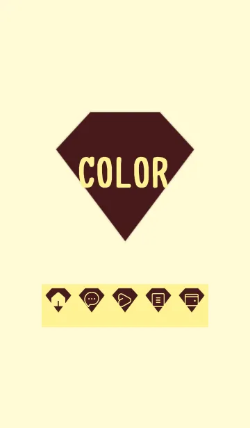 [LINE着せ替え] yellow color Z30の画像1