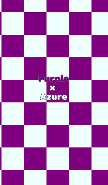 [LINE着せ替え] パープル■アズール.TKCの画像1