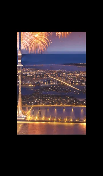 [LINE着せ替え] 花火#GE124。の画像1