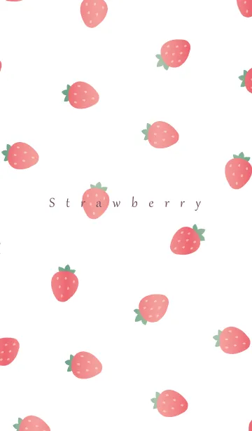 [LINE着せ替え] Strawberry - MEKYM 4の画像1