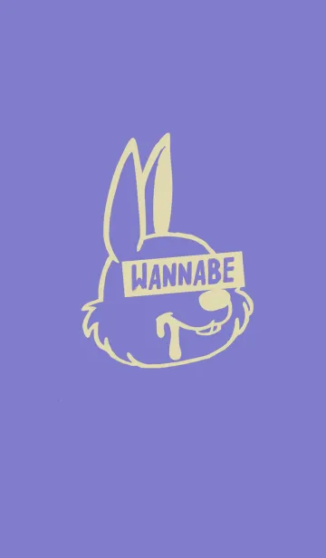 [LINE着せ替え] ウォナビー ラビット 28の画像1