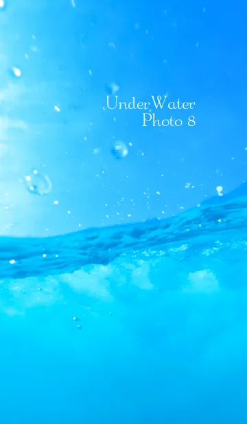 [LINE着せ替え] UnderWater Photo8の画像1