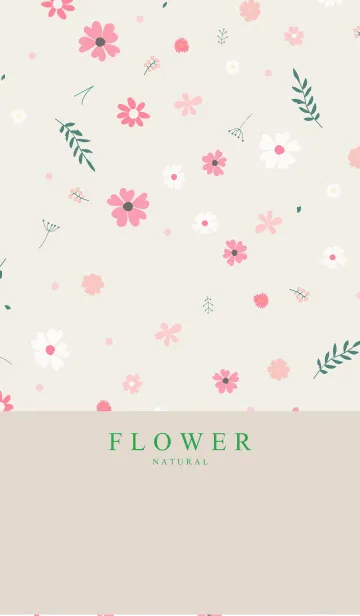 [LINE着せ替え] FLOWER -NATURAL- 29の画像1