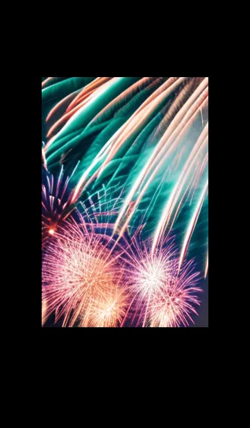 [LINE着せ替え] 花火#GE117。の画像1