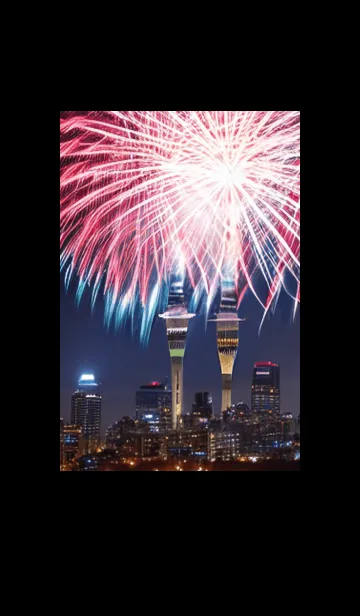 [LINE着せ替え] 花火#GF121。の画像1