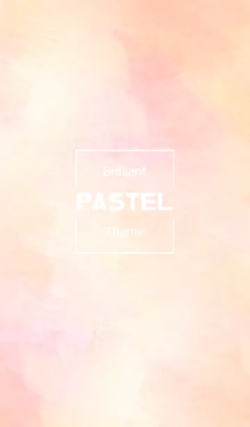 [LINE着せ替え] PASTEL (PO_734)の画像1