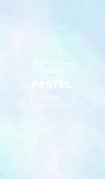 [LINE着せ替え] PASTEL (ZW_370)の画像1