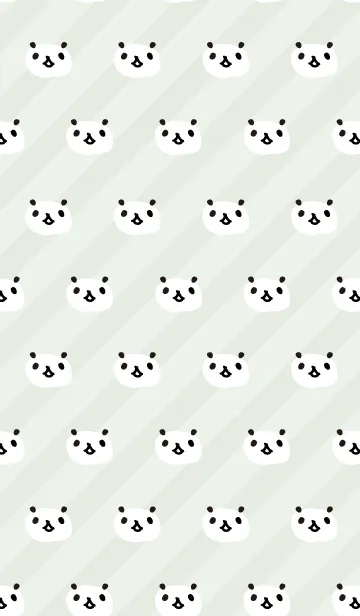 [LINE着せ替え] パンダ たくさん23の画像1