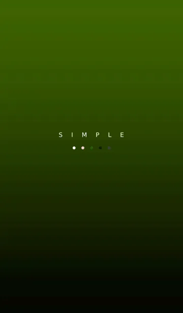 [LINE着せ替え] シンプル ドット .34の画像1