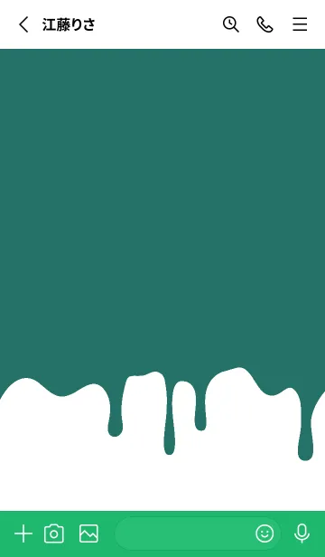 [LINE着せ替え] バング リス 257の画像2