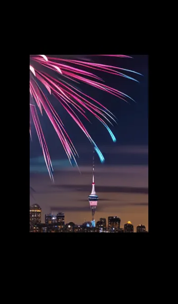 [LINE着せ替え] 花火#GF110。の画像1