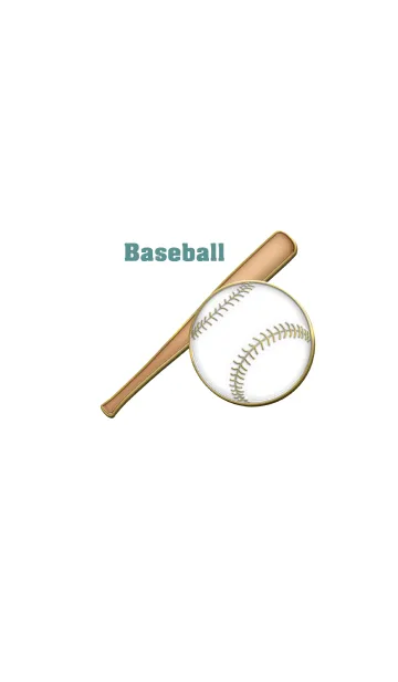 [LINE着せ替え] Enamel Pin Baseball 69の画像1