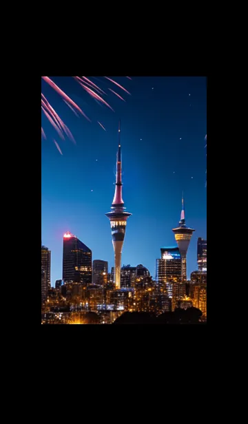 [LINE着せ替え] 花火#GF19。の画像1