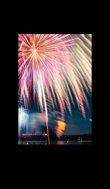 [LINE着せ替え] 花火#GF18。の画像1