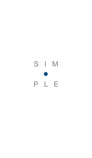 [LINE着せ替え] SIMPLE CIRCLE 87の画像1