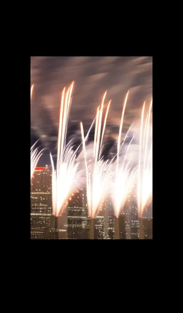 [LINE着せ替え] 花火#GF15。の画像1