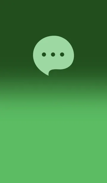 [LINE着せ替え] Pine Green & Fern Green V5 (JP)の画像1