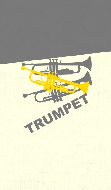 [LINE着せ替え] Trumpet CLR タンポポ色の画像1