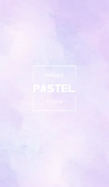 [LINE着せ替え] PASTEL (NB_822)の画像1