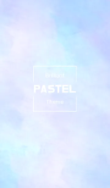 [LINE着せ替え] PASTEL (ZS_955)の画像1