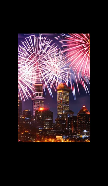 [LINE着せ替え] 花火#GF129。の画像1