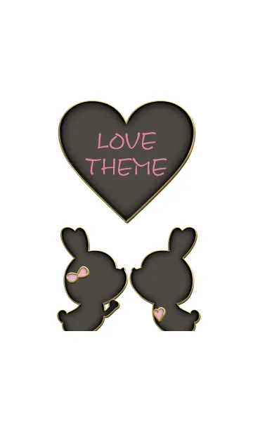 [LINE着せ替え] Enamel Pin LOVE THEME 65の画像1