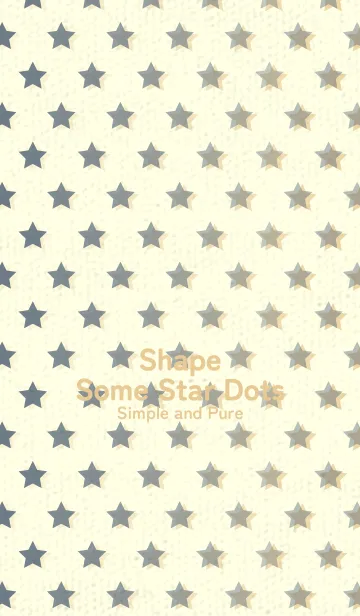 [LINE着せ替え] 星のドッドきせかえ スマルトの画像1