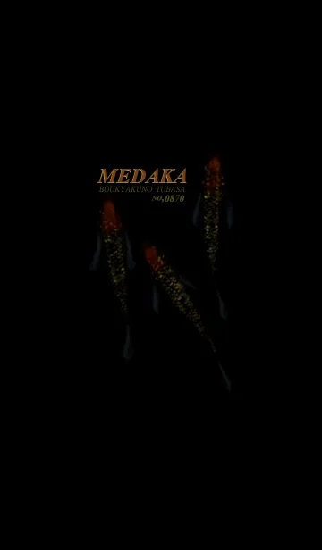 [LINE着せ替え] MEDAKA No.0870の画像1