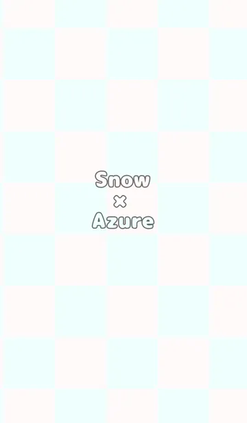 [LINE着せ替え] 雪色■アズール.TKCの画像1