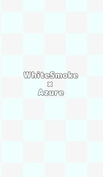 [LINE着せ替え] ホワイトスモーク■アズール.TKCの画像1