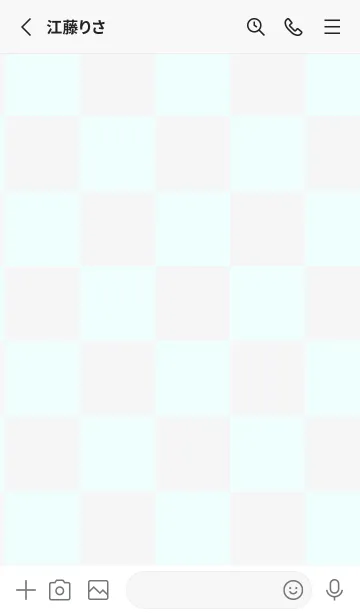 [LINE着せ替え] ホワイトスモーク■アズール.TKCの画像2