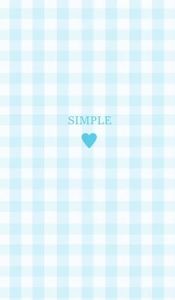 [LINE着せ替え] 大人のシンプルハート (check soda)の画像1