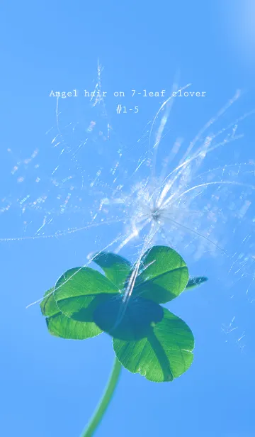 [LINE着せ替え] ケサランパサラン&七つ葉クローバー #1-5の画像1