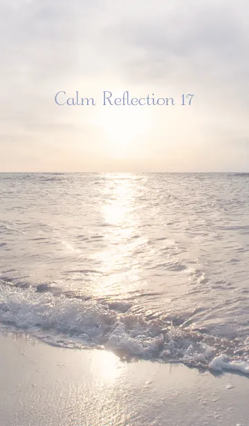 [LINE着せ替え] CalmReflection 17の画像1