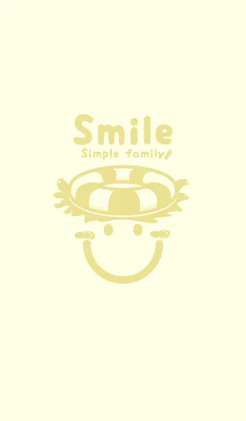 [LINE着せ替え] スマイル＆サマー 純白の画像1