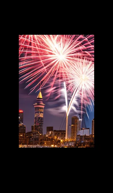 [LINE着せ替え] 花火#GF118。の画像1