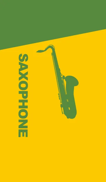[LINE着せ替え] Saxophone CLR 向日葵色の画像1