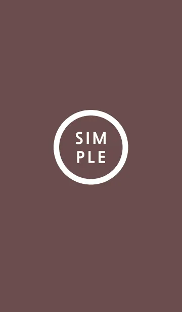 [LINE着せ替え] シンプル *28の画像1