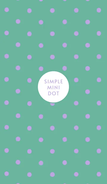 [LINE着せ替え] シンプル ミニ ドット 258の画像1