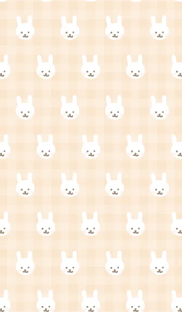 [LINE着せ替え] うさぎ たくさん20の画像1