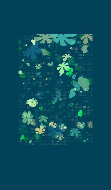 [LINE着せ替え] スタイリッシュ | 動く雲の画像1