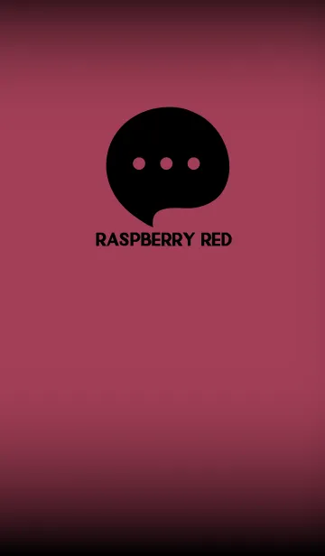 [LINE着せ替え] Black & Raspberry  Red Theme V4 (JP)の画像1