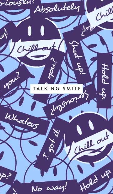 [LINE着せ替え] トーキング スマイル 30の画像1