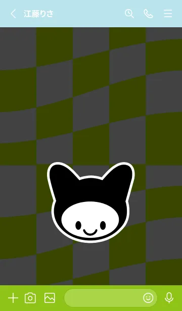 [LINE着せ替え] ネコカブリ 5の画像2