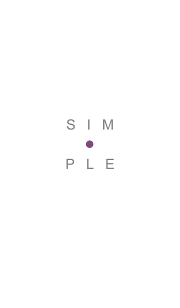 [LINE着せ替え] SIMPLE CIRCLE 89の画像1