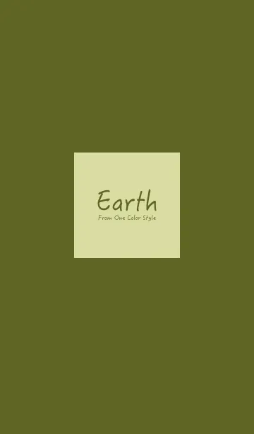 [LINE着せ替え] Earth / 若草の画像1