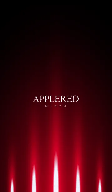 [LINE着せ替え] APPLERED LIGHT. -MEKYM-の画像1